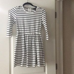 Stripped dress